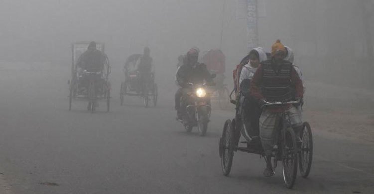 ফের ঢাকাসহ ৪ বিভাগে শৈত্যপ্রবাহ, বুধ-বৃহস্পতি বৃষ্টির আভাস